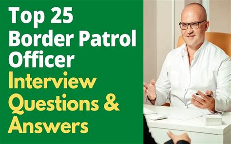 You will be evaluated based on your responses,. . Border patrol interview questions and answers